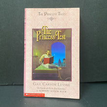 Load image into Gallery viewer, The Princess Test (The Princess Tales) (Gail Carson Levine) -series
