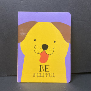 Be Helpful -board