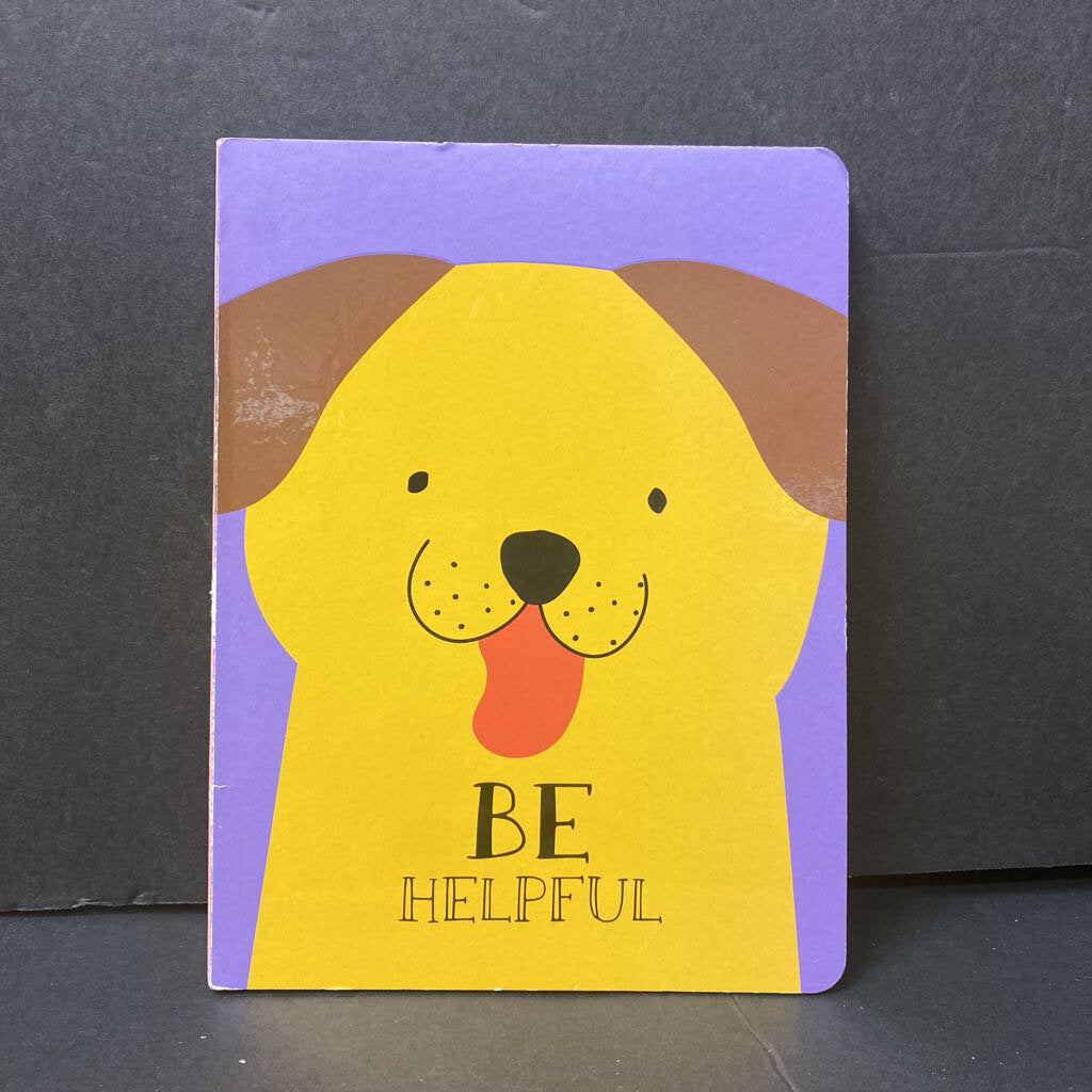 Be Helpful -board