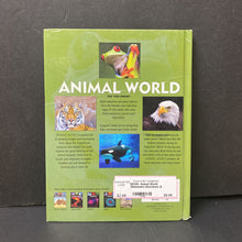 Load image into Gallery viewer, Animal World (Mammals) (Questions &amp; Answers) (Tree Frog Cover) -educational hardcover
