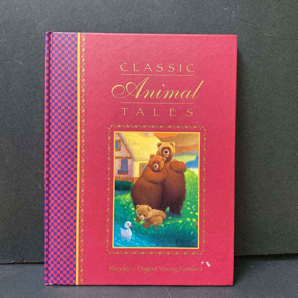 Classic Animal Tales (Fairy Tales) -hardcover