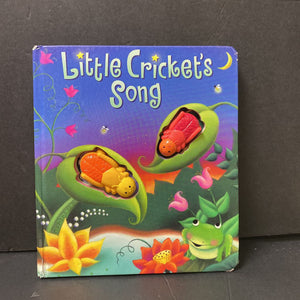 Little Cricket's Song -board
