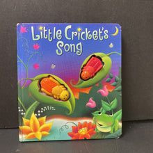 Load image into Gallery viewer, Little Cricket's Song -board

