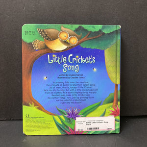 Little Cricket's Song -board