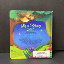 Load image into Gallery viewer, Little Cricket's Song -board
