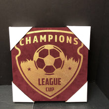 Load image into Gallery viewer, "Champions League Cup" Soccer Wall Art (Elico Ltd.)(NEW)
