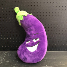 Load image into Gallery viewer, Edgar the Eggplant Plush
