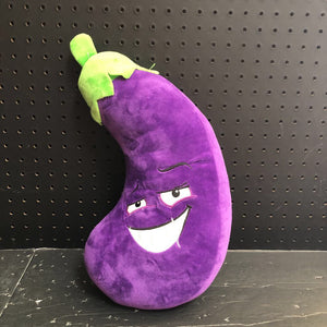 Edgar the Eggplant Plush