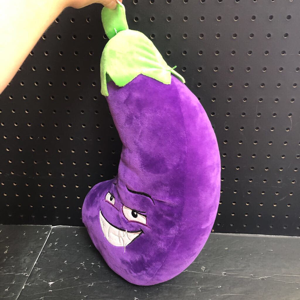 Edgar the Eggplant Plush