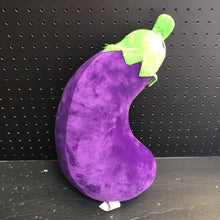 Load image into Gallery viewer, Edgar the Eggplant Plush
