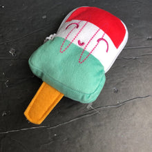 Load image into Gallery viewer, Zip Up Popsicle Plush Pouch
