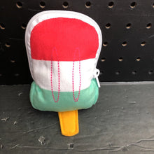 Load image into Gallery viewer, Zip Up Popsicle Plush Pouch
