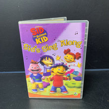 Load image into Gallery viewer, "Sid the Science Kid: Sid's Sing Along"-Music
