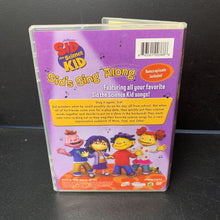 Load image into Gallery viewer, "Sid the Science Kid: Sid's Sing Along"-Music
