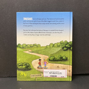Dinosaurs for Little Kids: A Biblical Perspective (Ken Ham) -religion hardcover