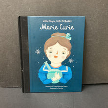 Load image into Gallery viewer, Marie Curie (Little People, Big Dreams) (Ma. Isabel Sanches Vegara) (Notable Person) -educational
