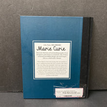 Load image into Gallery viewer, Marie Curie (Little People, Big Dreams) (Ma. Isabel Sanches Vegara) (Notable Person) -educational
