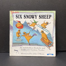 Load image into Gallery viewer, Six Snowy Sheep (Judith Ross Enderle) -paperback

