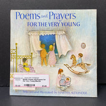 Load image into Gallery viewer, Poems and Prayers for the Very Young (Martha Alexander) -religion
