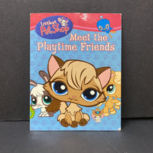 Load image into Gallery viewer, Meet the Playtime Friends (Littlest Pet Shop) -character
