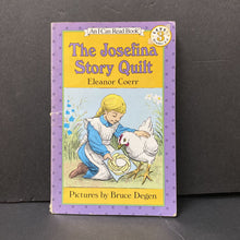 Load image into Gallery viewer, The Josefina Story Quilt (An I Can Read Level 3) -reader
