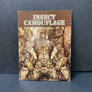 Insect Camouflage (McGraw Hill) -reader