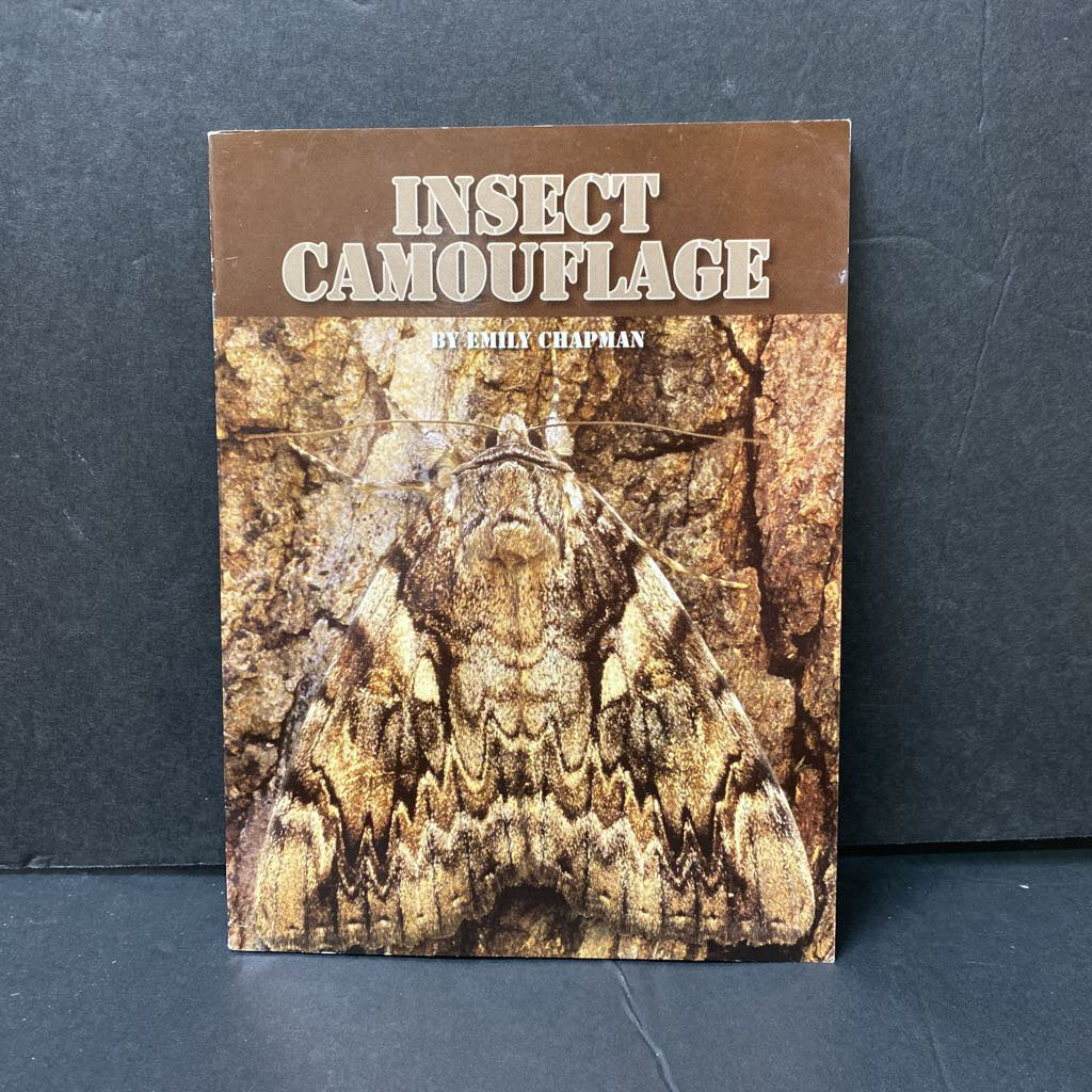 Insect Camouflage (McGraw Hill) -reader