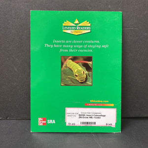 Insect Camouflage (McGraw Hill) -reader