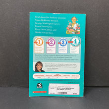 Load image into Gallery viewer, Great Black Heroes: Five Brilliant Scientists (Scholastic Reader Level 4) (Lynda Jones) (Black History Month) -reader educational paperback
