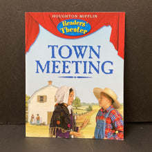 Load image into Gallery viewer, Town Meeting (Reader&#39;s Theater) (Houghton Mifflin) -reader
