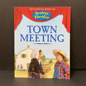 Town Meeting (Reader's Theater) (Houghton Mifflin) -reader