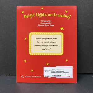 Town Meeting (Reader's Theater) (Houghton Mifflin) -reader
