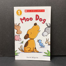 Load image into Gallery viewer, Moo Dog (Scholastic Reader Level 1) -reader
