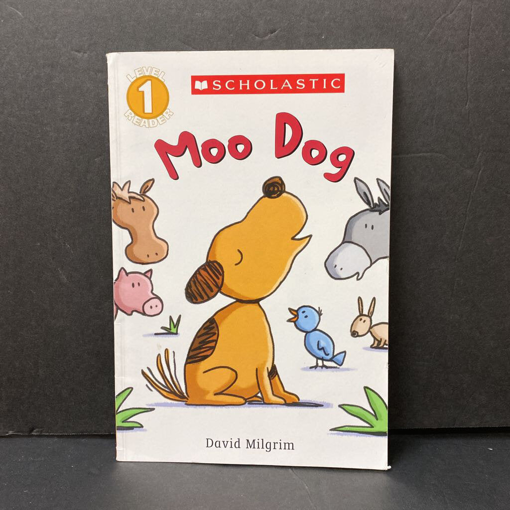 Moo Dog (Scholastic Reader Level 1) -reader