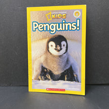 Load image into Gallery viewer, Penguins (National Geographic Kids Level 2) (Birds) -educational reader
