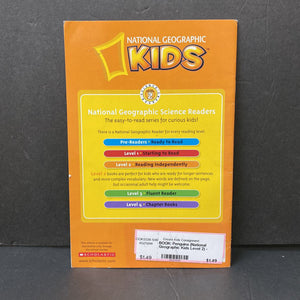 Penguins (National Geographic Kids Level 2) (Birds) -educational reader