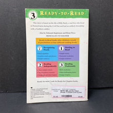Load image into Gallery viewer, Billy and the Rebel (Ready To Read Level 3) (Civil War - Notable Event) -reader
