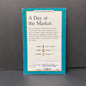 A Bear for Miguel (An I Can Read Level 3) -reader