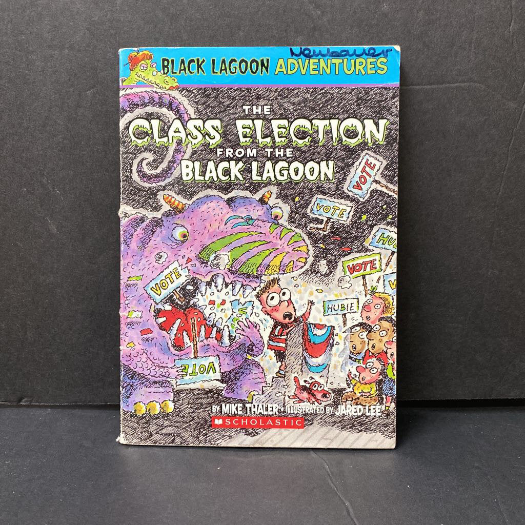 The Class Election From the Black Lagoon (Black Lagoon Adventures) (Mike Thaler) -series