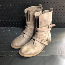 Load image into Gallery viewer, Girls Strappy Boots

