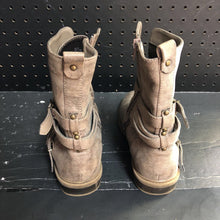 Load image into Gallery viewer, Girls Strappy Boots

