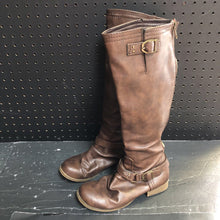 Load image into Gallery viewer, Girls Buckled Boots
