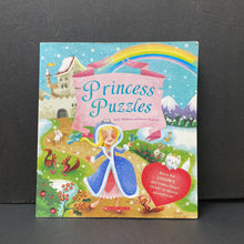 Load image into Gallery viewer, Princess Puzzles (Stella Maidment) -paperback
