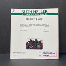 Load image into Gallery viewer, Behind the Mask (Language - Prepositions) (Ruth Heller) -educational
