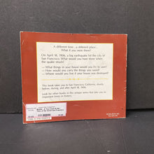 Load image into Gallery viewer, ...If You Lived At the Time of the Great San Francisco Earthquake (Ellen Levine) (Notable Event) -educational
