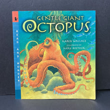 Load image into Gallery viewer, Gentle Giant Octopus (Karen Wallace) -paperback
