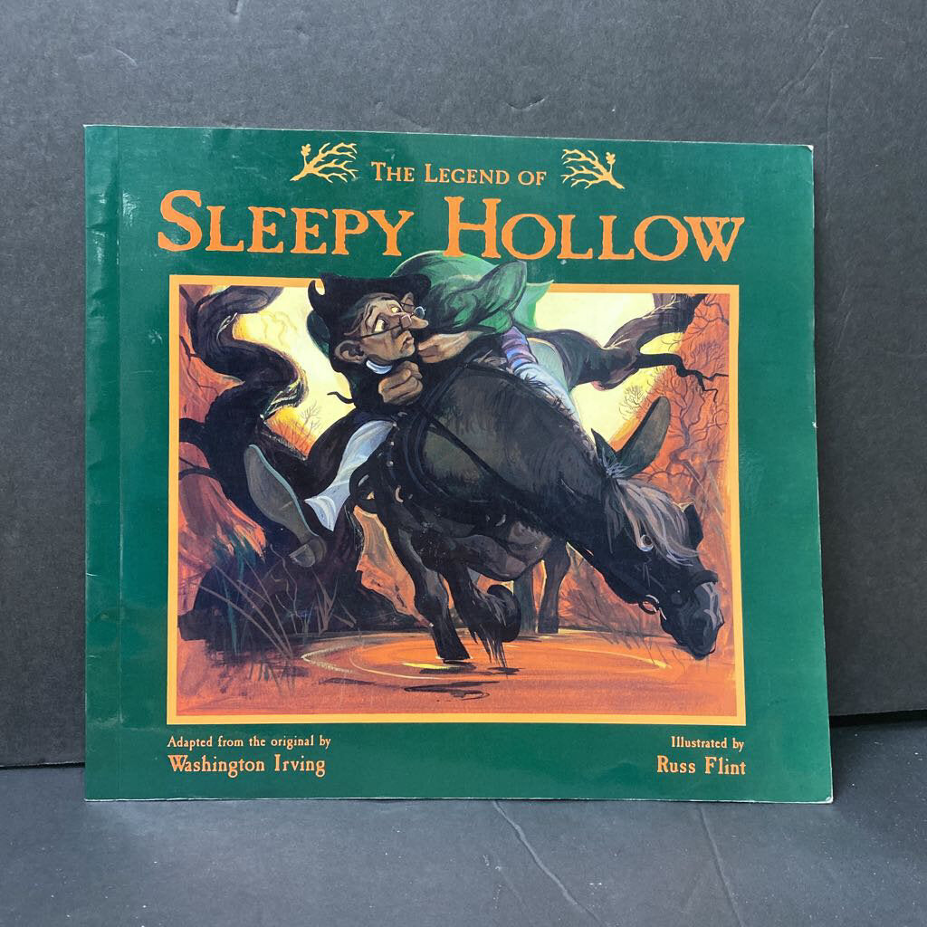 The Legend of Sleepy Hollow (Washington Irving) -paperback