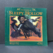 Load image into Gallery viewer, The Legend of Sleepy Hollow (Washington Irving) -paperback
