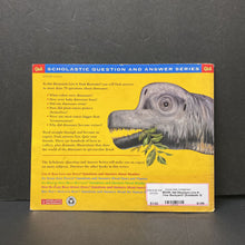 Load image into Gallery viewer, Did Dinosaurs Live In Your Backyard? (Scholastic Q &amp; A) (Melvin Berger) -educational
