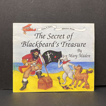 Load image into Gallery viewer, The Secret of Blackbeard's Treasure (Mary Maden) -paperback
